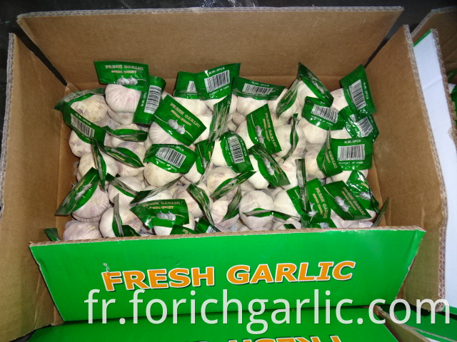 Normal White Garlic In Small Bag